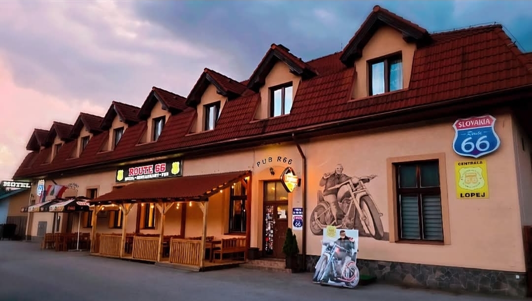 Centrála Európskej asociácie Route 66 LOPEJ